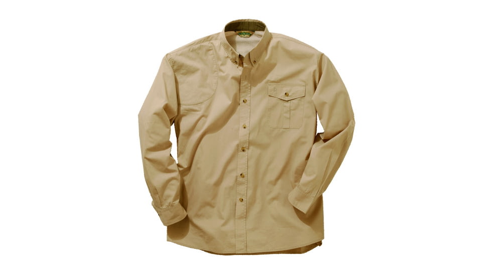 Bob Allen 142K RH Shirt Khaki Ls 2X 142KKRXXL
