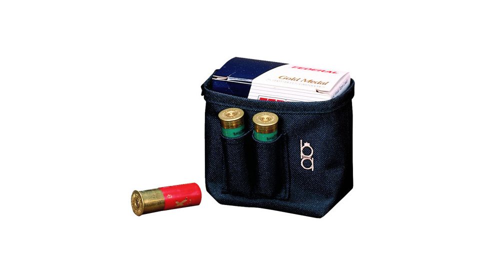 Bob Allen 417T 1-Box Shell Carrier Black, One Size 18782