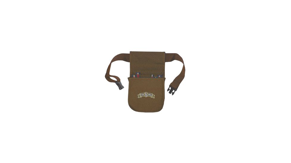 Bob Allen 419RS Divided Shell Pouch,Brass 22107