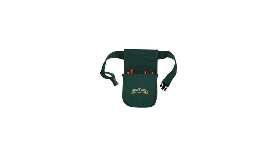 Bob Allen 419RS Divided Shell Pouch,Green 22105