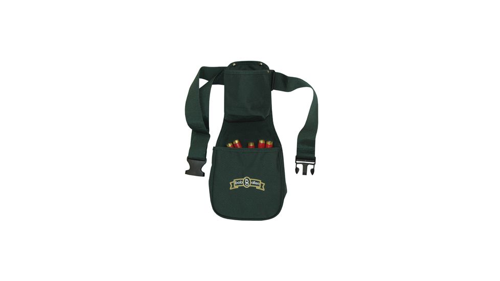 Bob Allen 421RS Duplex Shell Pouch,Green 22110