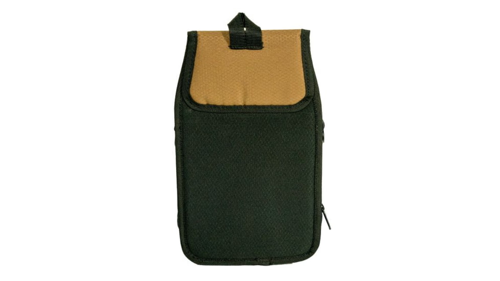Bob Allen 429M Top Gun Trap Molded Brass Pouch, Brass/Black, 22174