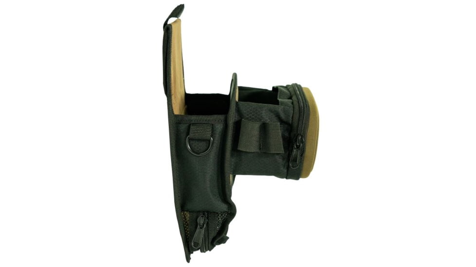 Bob Allen 429M Top Gun Trap Molded Brass Pouch, Brass/Black, 22174