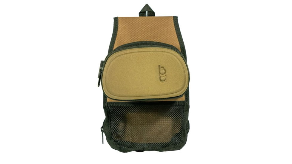 Bob Allen 429M Top Gun Trap Molded Brass Pouch, Brass/Black, 22174