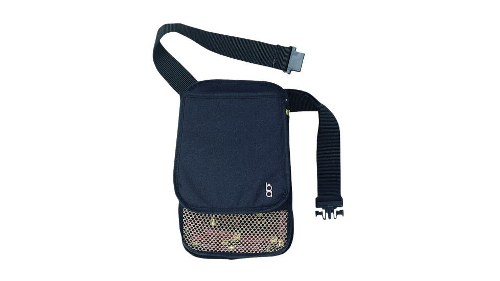 Bob Allen 429T Superior Shell Pouch Black, One Size 23048