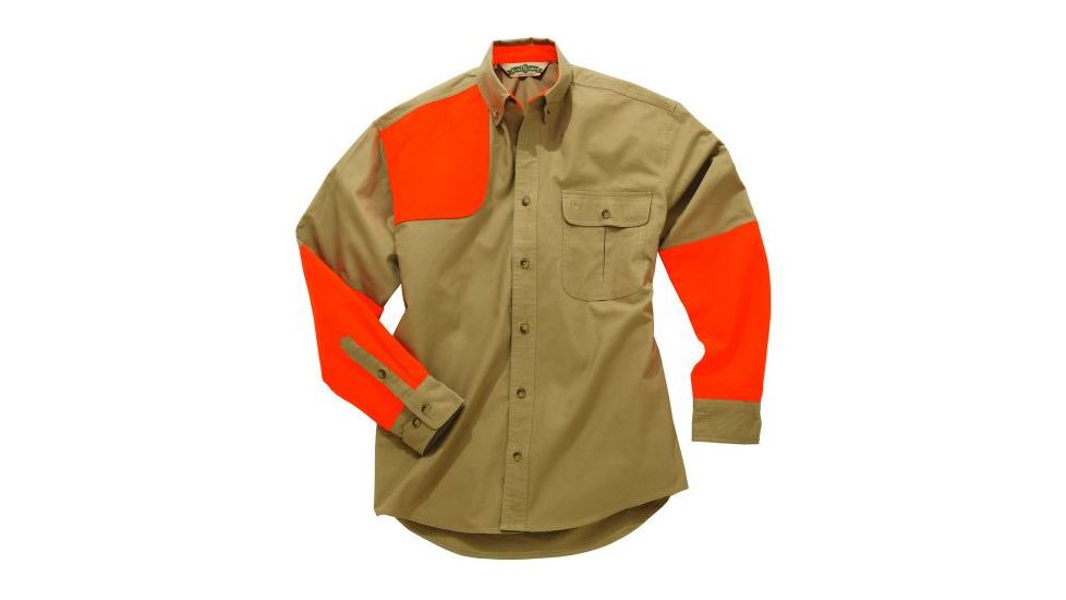 Bob Allen Hu127 Std Hunting Shirt Tn/Orn Xl 0HU127TOX