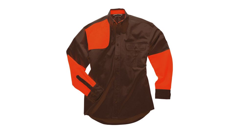 Bob Allen Hu127W Hunting Shirt Cof/Org L 43108