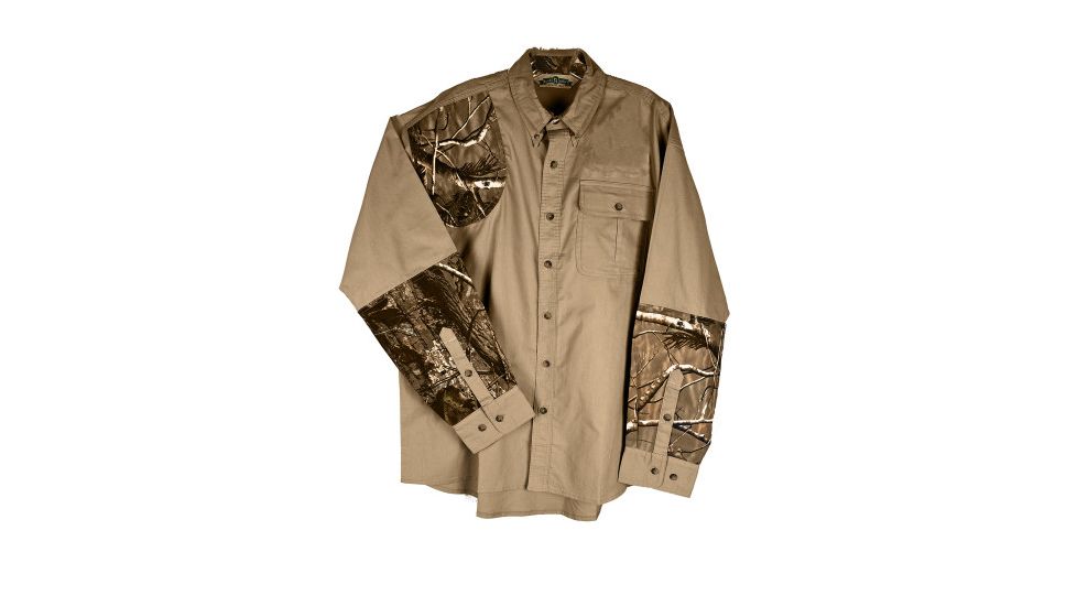 Bob Allen Hu127W Hunting Shirt Kh/Rtap M 14369
