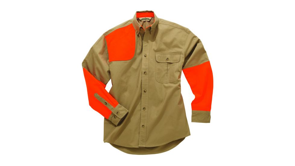 Bob Allen Hu127W Hunting Shirt Tn/Org Xl 13415