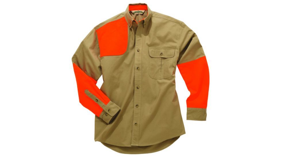 Bob Allen Hu127W Hunting Shirt Tn/Org M 13413