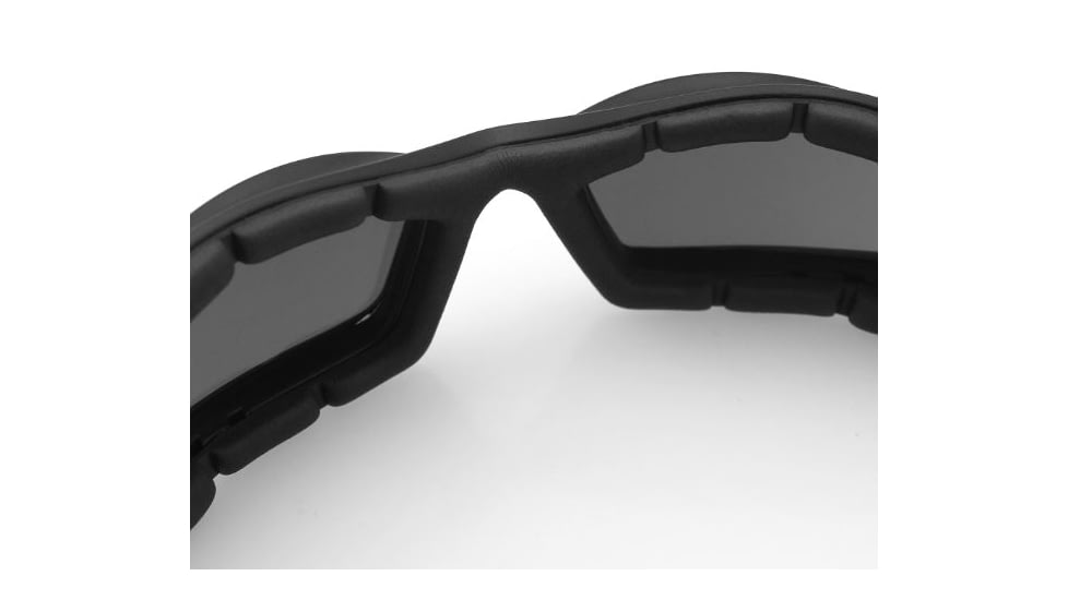 Bobster Bala Goggles, Matte Blk, Anti-fog Smoked, Z87 BBAL001
