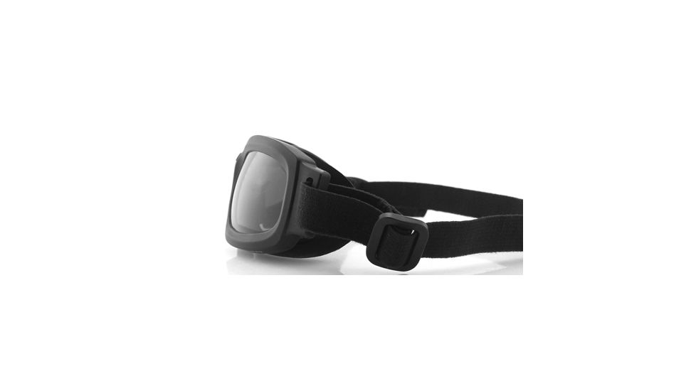 Bobster Bravo 2 Ballistic Goggle, Black Frame BBRA201