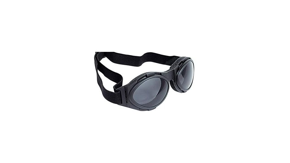 Bobster BugEye Action Eyewear Goggles w/ Black Frame, Foam Seal, RX Prescription Lenses