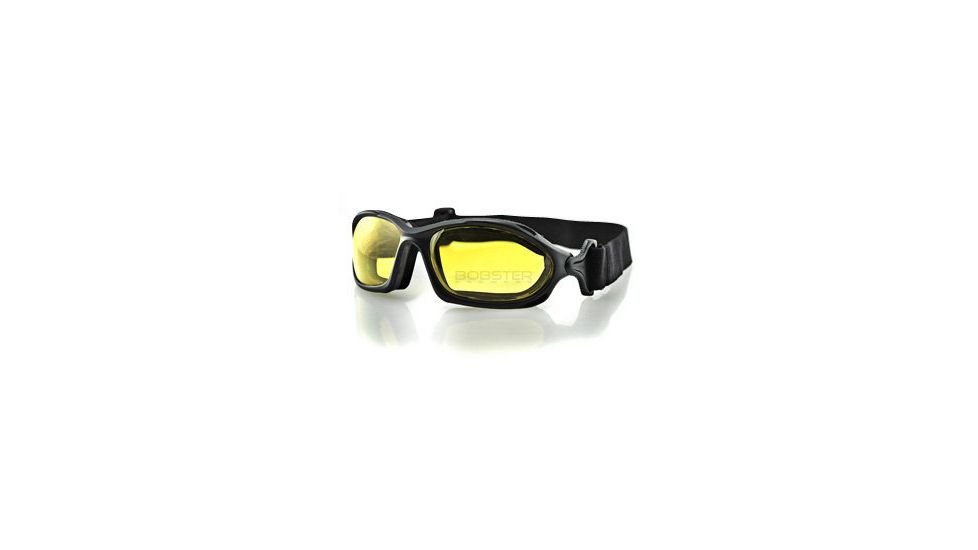 Bobster DZL Goggles - Black Frame w/Anti-fog Yellow Photochromic Lens BDZL001Y 