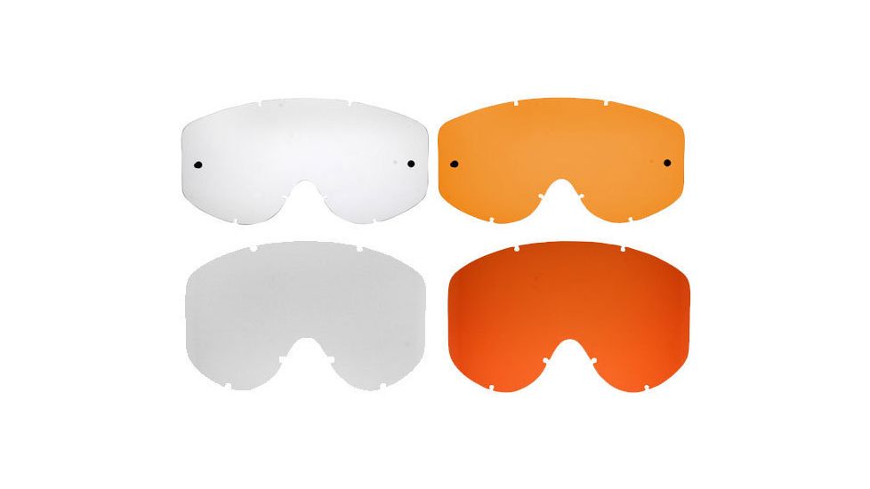 Bobster MX1 Replacement Lens, Clear, MX1-LENS-C