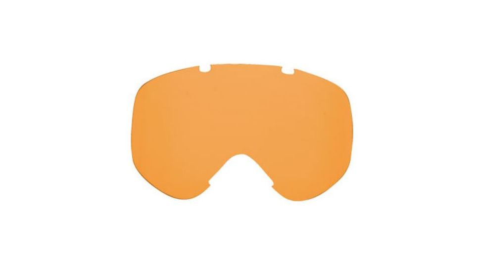 Bobster MX3 Replacement Lens, Orange, MX3-LENS-O
