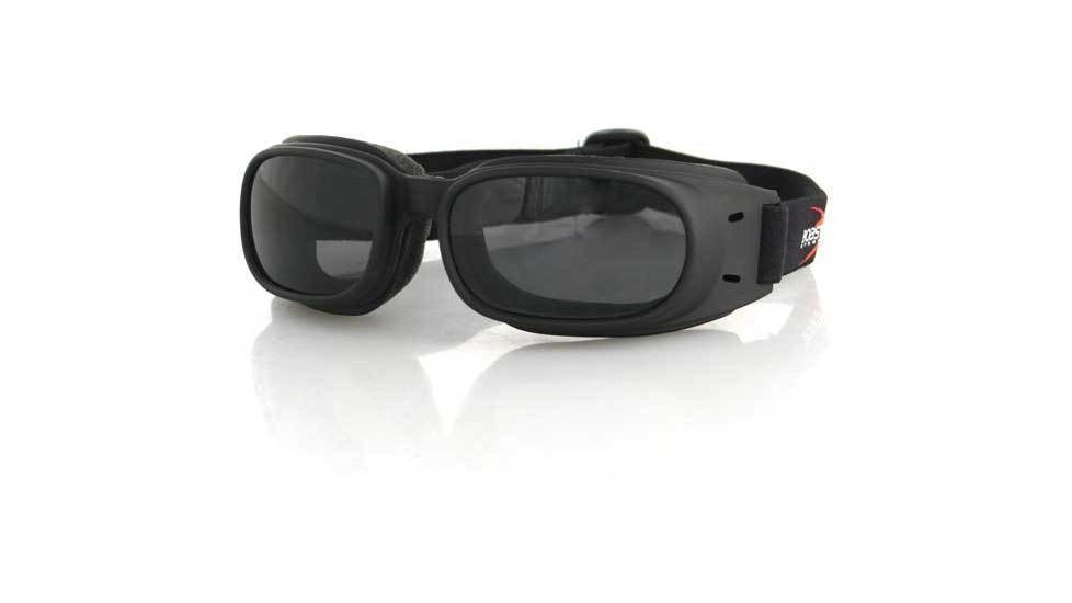 Bobster Aerodynamic Piston Goggles with Prescriptional RX Lens, BPIS01RX