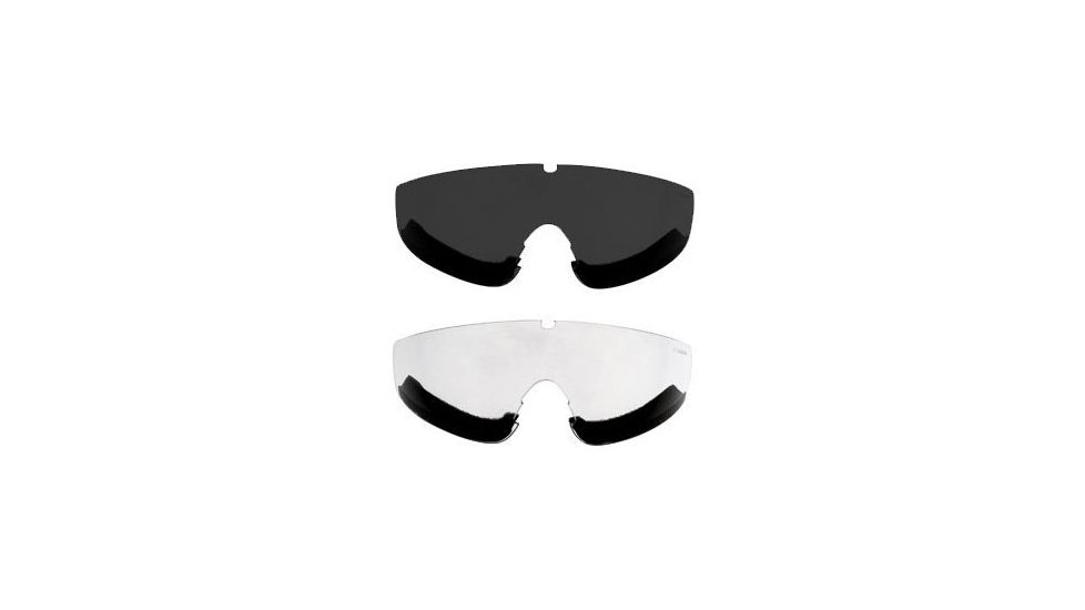 Bobster Prowler Sunglasses Replacement Lens Smoked or Clear