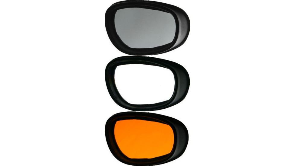 Bobster Sport And Street 2 Sunglasses Lens Sets