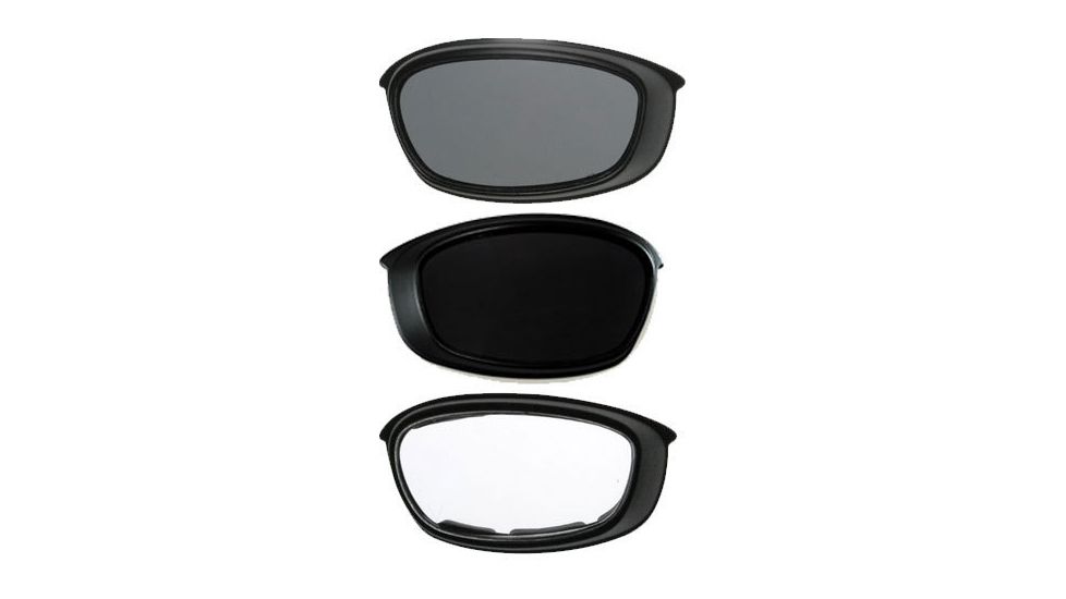Bobster Stinger Eyewear Replacement Lenses with or without Closed Cell Foam