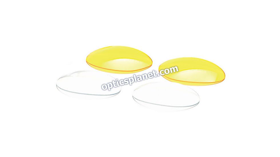 Includes 2 extra Anti-Fog Lens: Clear &amp; Yellow