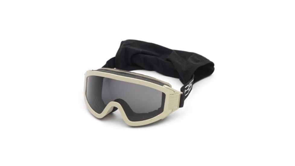 Body Specs HDP Sunglasses, Desert Tan Frame, Smoke &amp; Clear Lens, HDP-DESERT TAN FRAME.13