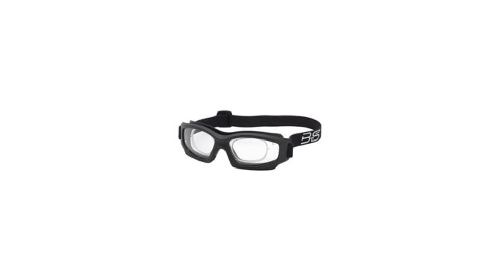 Body Specs PRO-2000 Sunglasses, Black Frame, Clear Lens, PRO-2000 RX BLACK FRAME.5