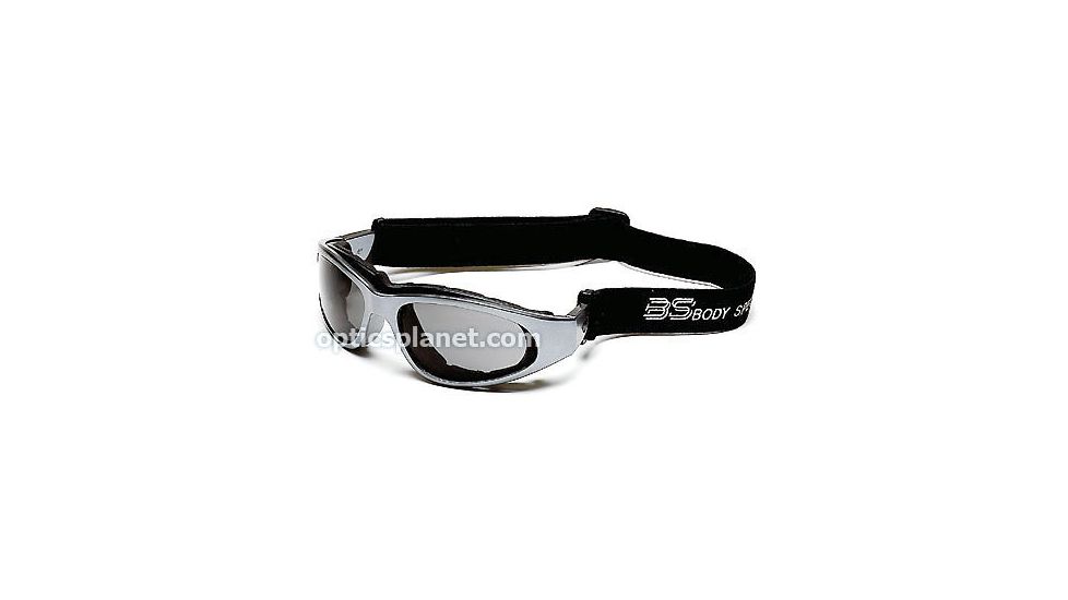 Chrome Silver Frame