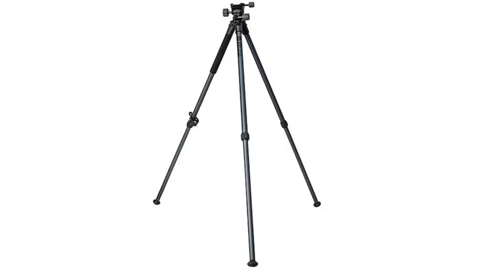 BOG Deathgrip Bantam Tripod, 20-42in Height Range, Gray/Black, 1239241