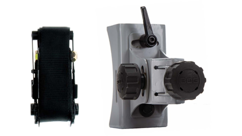 BOG Deathgrip Elevation Bracket, Gray, 1124326