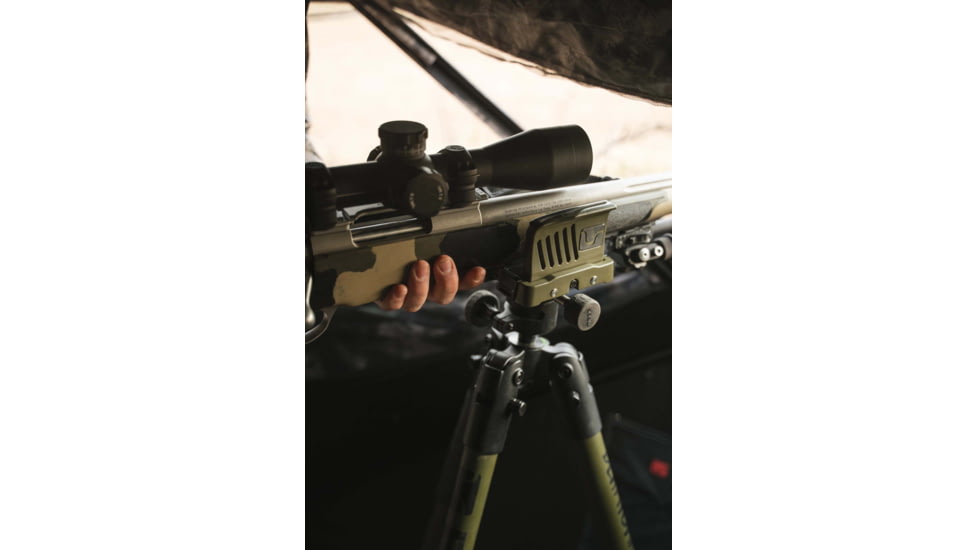 BOG Deathgrip Infinite Tripod, Aluminum, OD Green, 1159188