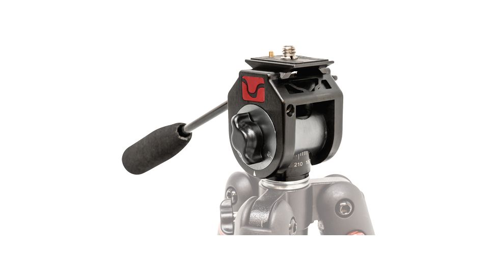 BOG Great Divide Tripod Head, Black/Red, 1117185