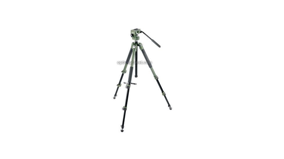 Bogen Manfrotto 3175GN3 Green Tracker Tripod and Head Kit