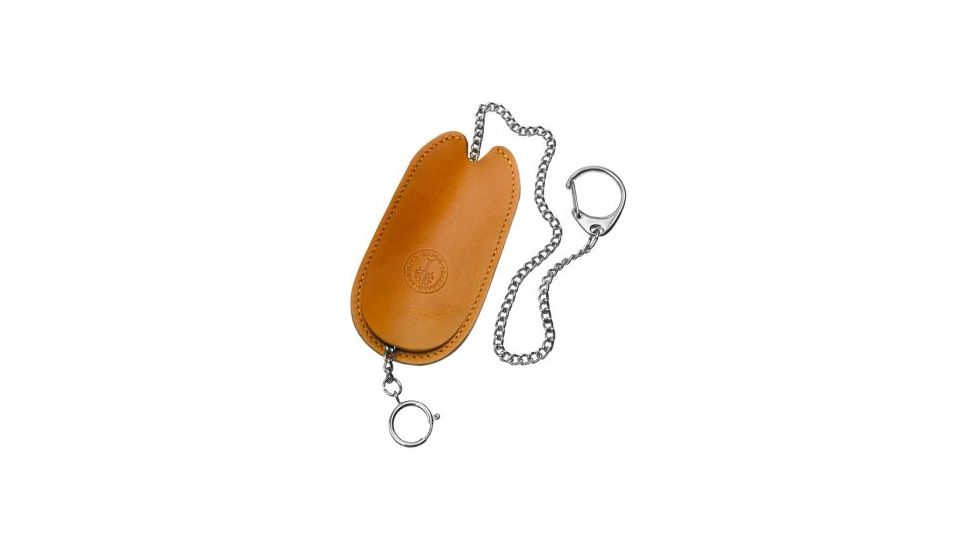 Boker USA Leather Sheath and Chain 090182