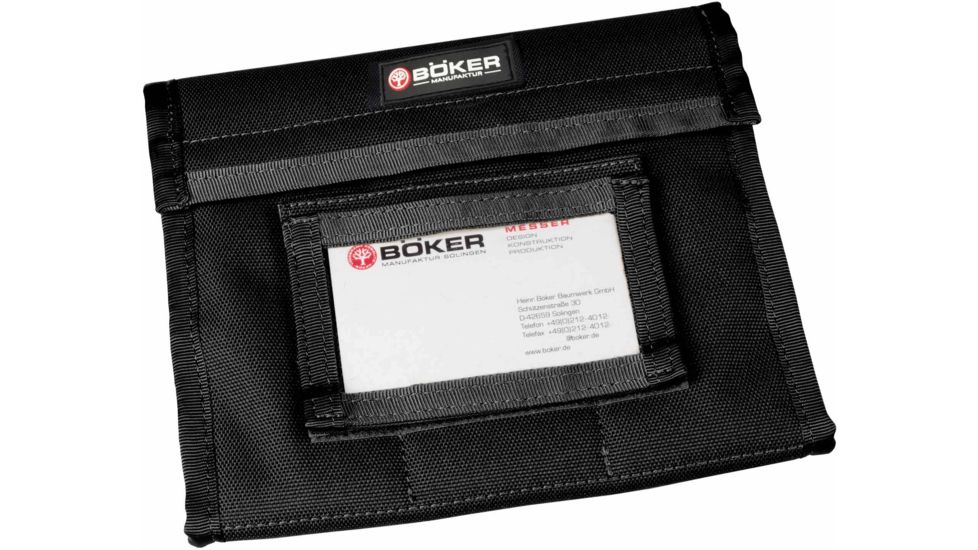 Boker USA Plus Knife Vault Small,Black 09BO153