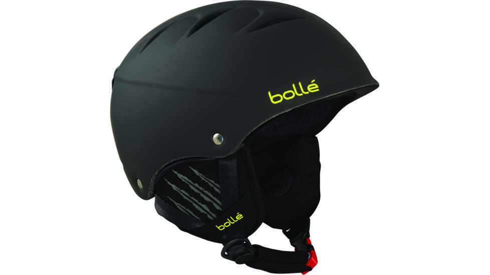 Bolle B-Free Soft Black Scratch Frame, Helmet 53-57 cm Lens 30542