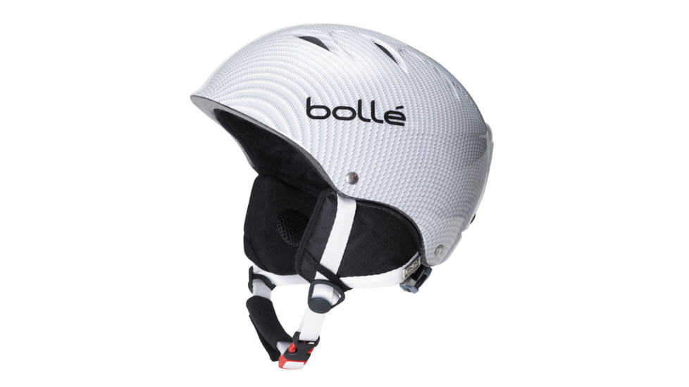 Bolle B-Kid Helmet, Shiny Light Carbon, 49-53cm 30677