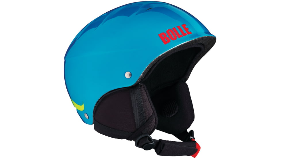 Bolle B-Kid Shiny Blue Moustache Frame, Helmet 53-57 cm Lens 30544