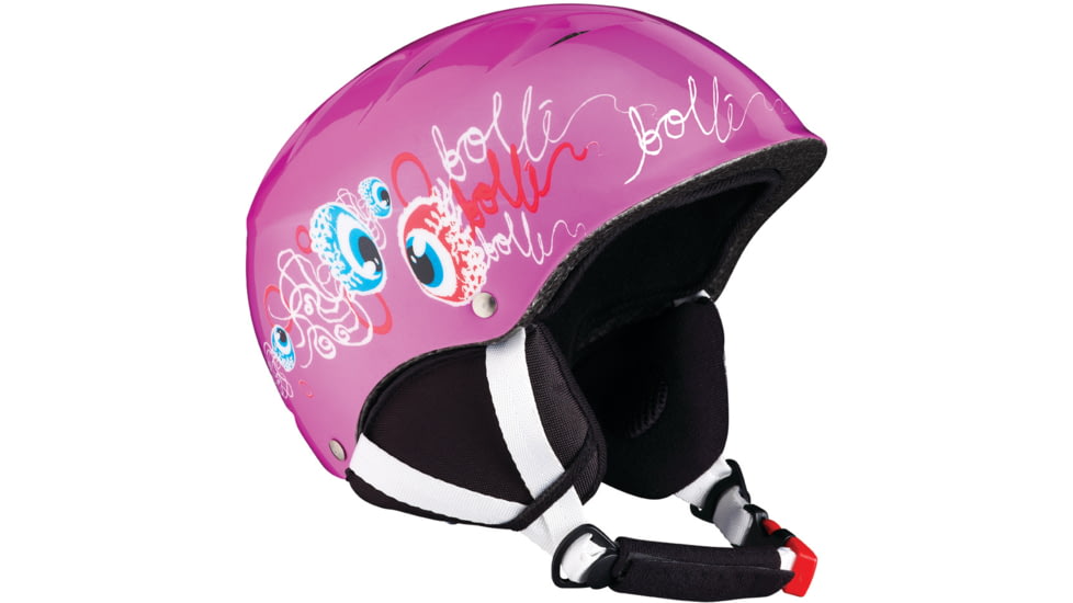 Bolle B-Kid Shiny Pink Fish Frame, Helmet 53-57 cm Lens 30546