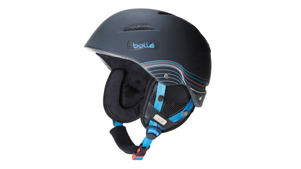 Bolle B-Star Helmet, Soft Black and Blue, 58-61cm 30664