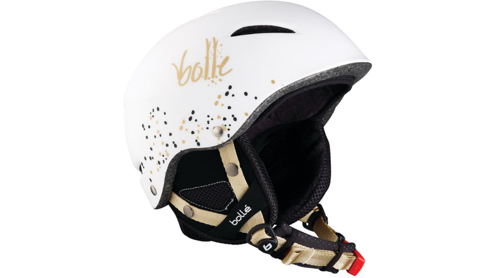 Bolle B-Star Soft White Leopard Frame 54-58cm Lens, Helmet 30531