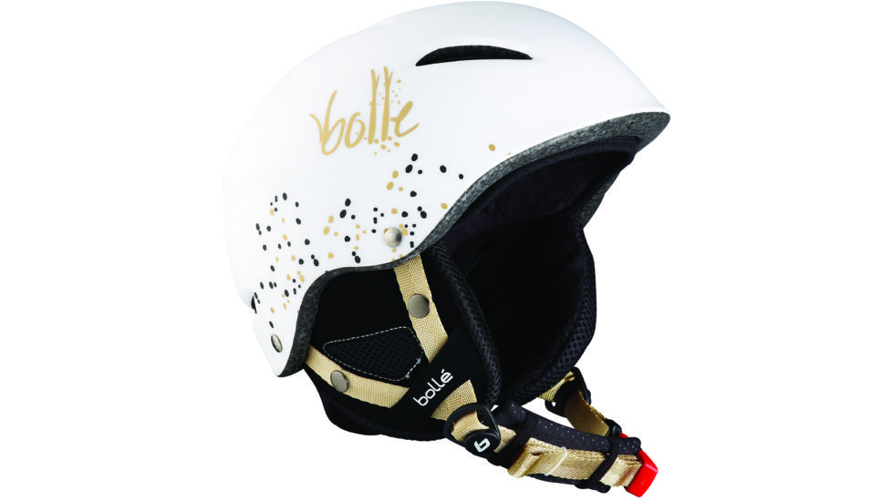 Bolle B-Star Soft White Leopard Frame 58-61cm Lens, Helmet 30532
