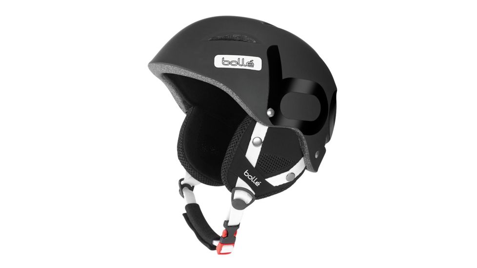 Bolle B-Style Helmet, Soft / Shiny  Black, 54-58cm 30669