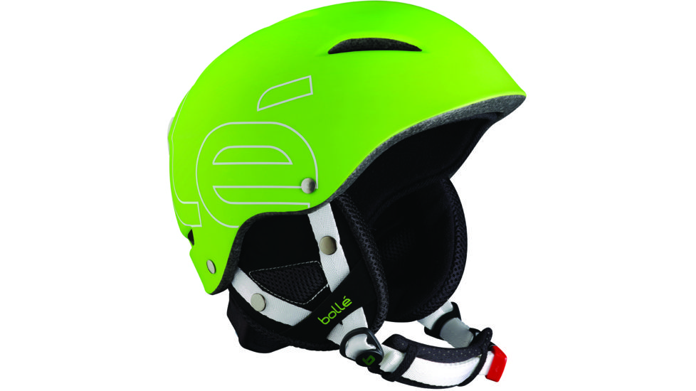 Bolle B-Style Soft Green Frame 58-61cm Lens, Helmet 30534