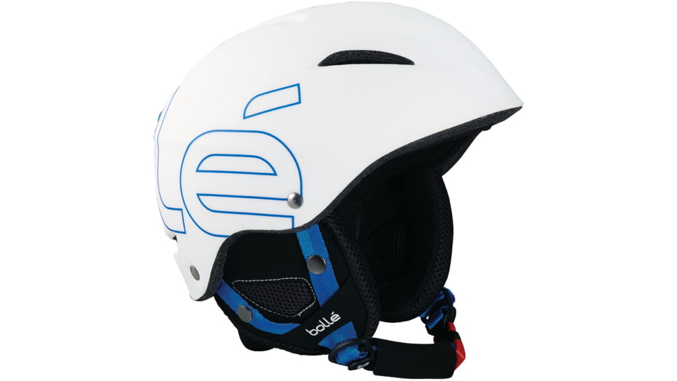 Bolle B-Style Soft White and Blue Frame 54-58cm Lens, Helmet 30538