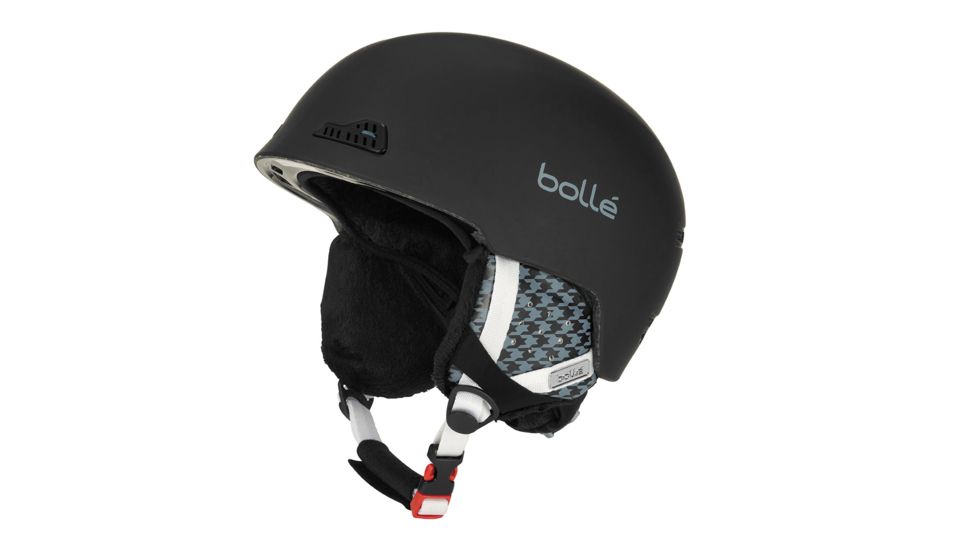 Bolle B-Wild Helmet, Soft Black Grey Plaid, 58-61cm 30704