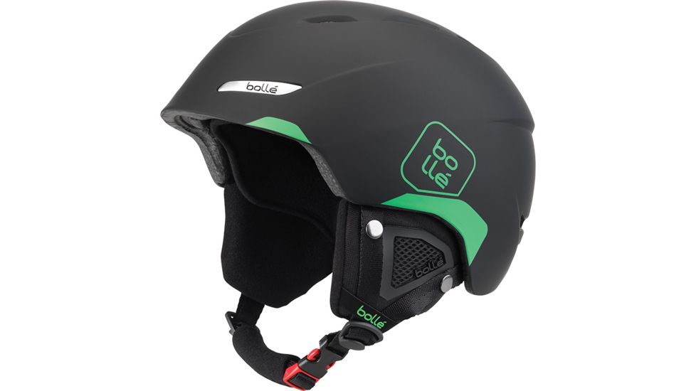 Bolle B-yond Helmet Blk/grn 54-58 Cm 31456
