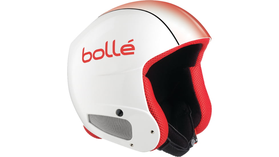 Bolle Helmet, Profile Red /White Fade for 60cm Goggle 30496