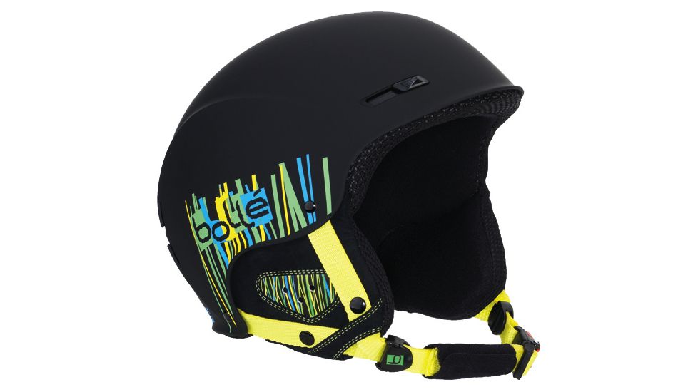 Bolle Helmet, Switch Soft Black Tiki for 56cm Goggle 30405