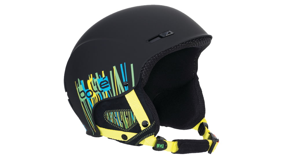 Bolle Helmet, Switch Soft Black Tiki for 58cm Goggle 30406